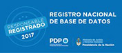 Registro Nacional de Base de Datos